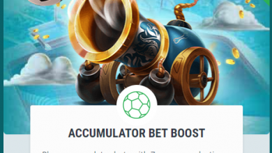 22Bet Accumulator per boost